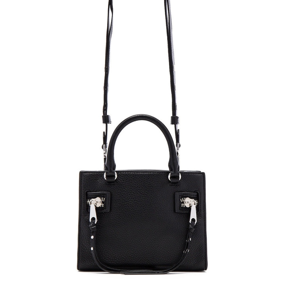 Rebecca Minkoff Small Geneva Satchel Handbag Purse - Picture 5 of 7